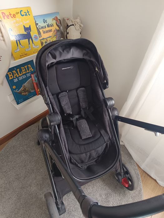 Conjunto Duo Bébé Confort Zélia - Carrinho 2 em 1 + Ovo