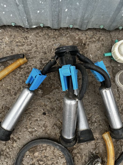 Продам доїльний апарат б/у