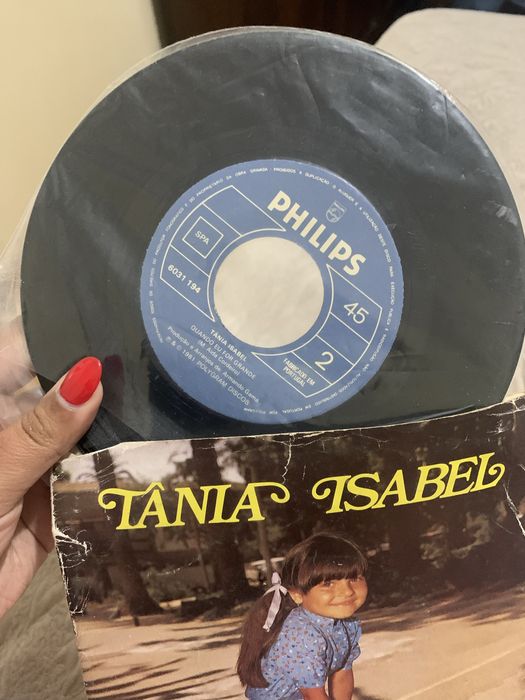 Vinil “Tânia Isabel” 2 faces