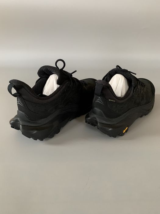 Оригінал!Кросівки Hoka Kaha 2 Low GTX 3 кольори, чорні, коричневі, беж