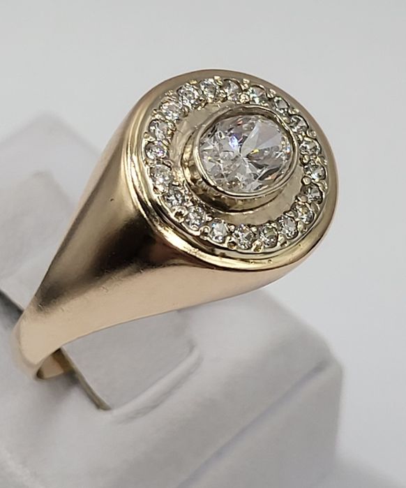 Золота каблучка 585