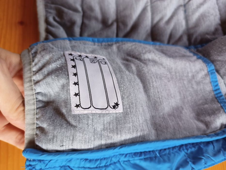 110 lupilu kurtka przejściowa jesienna chłopiec kaptur