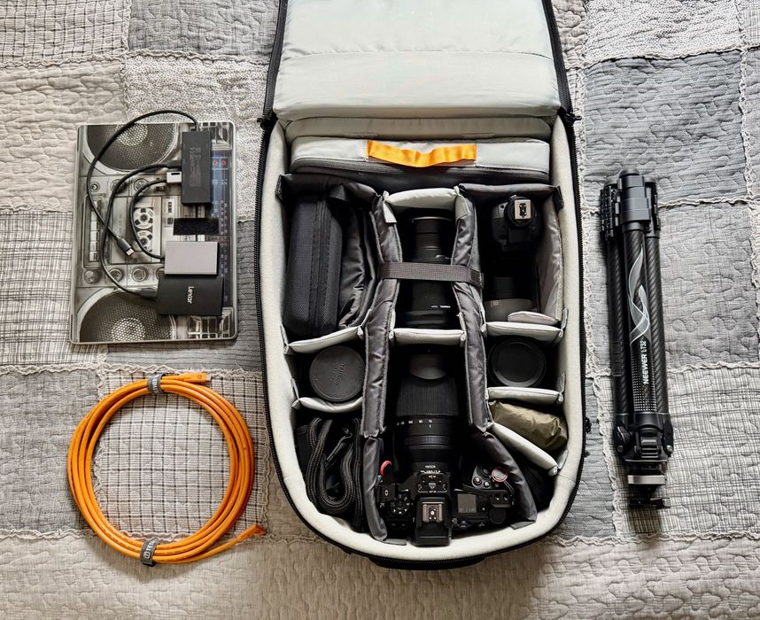 Rewelacyjny plecak fotograficzny LowePro ProTrekker RLX 450 AW II