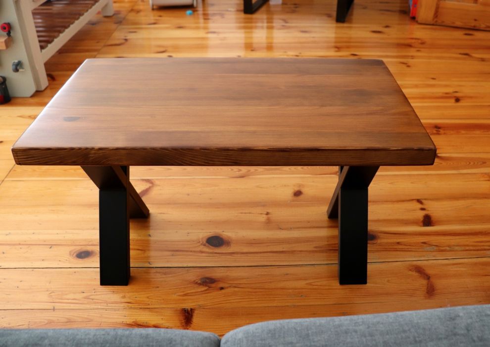 Loft sosnowy drewno