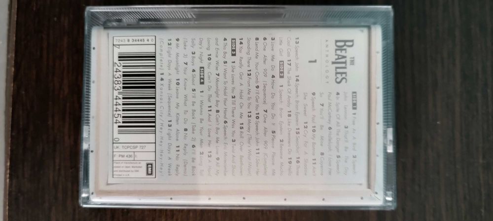 Cassete Beatles Anthology