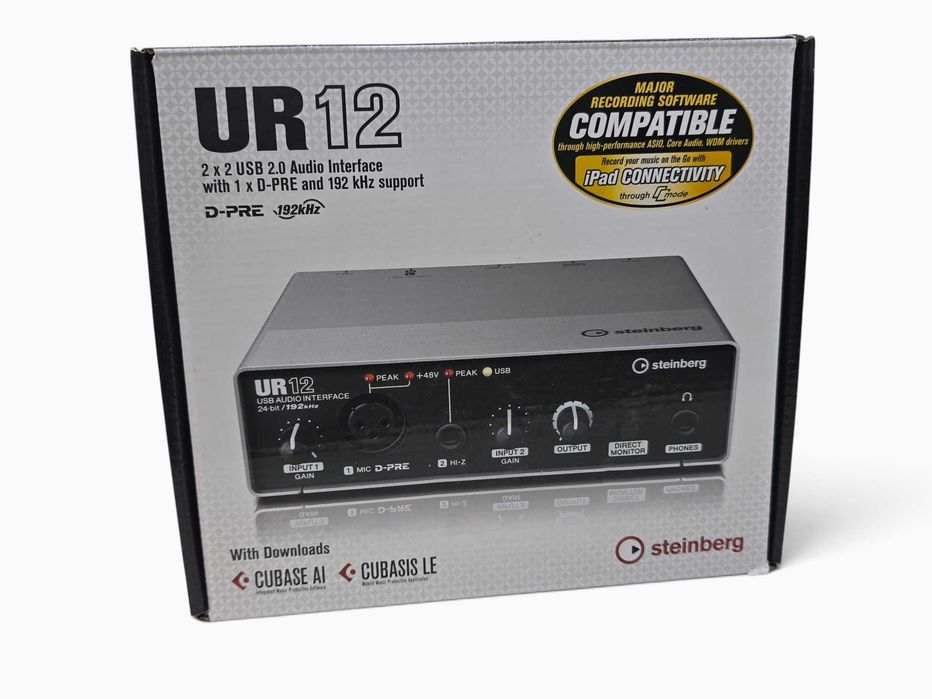 Interfejs Audio Steinberg UR12
