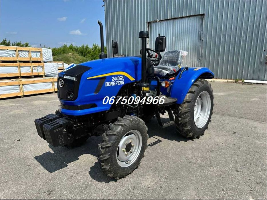 Трактор Dongfeng 244 DG2U/Примусова/24кс/Безкоштовно Їдемо до ВАС!