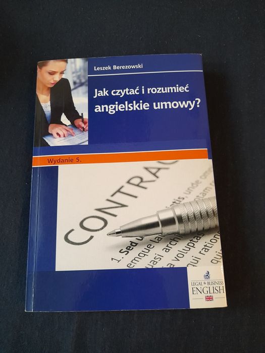 Książka Jak czytać i rozumieć angielskie umowy