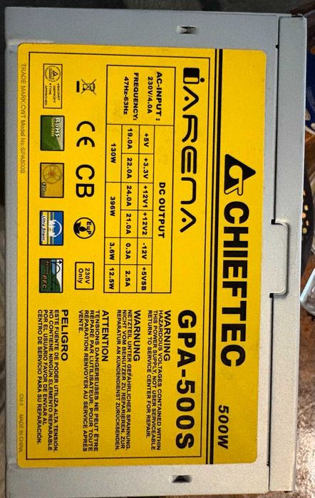 Блоки живлення брендові