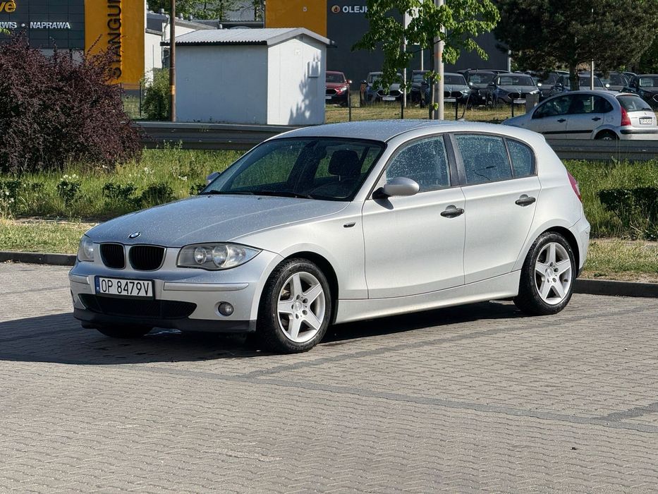 BMW Seria 1 BMW E87 118i 143km 2.0b LPG