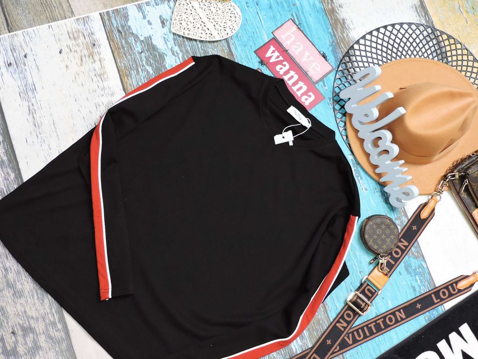 Yanting Nowa bluza bluzeczka lampas wuskoza XL