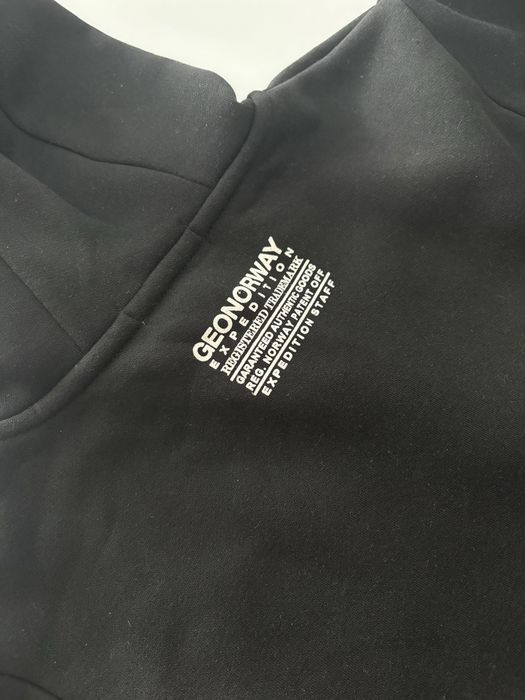 Bluza czarna Geonorway Expedition XL