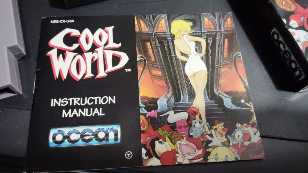 Cool World Nintendo NES