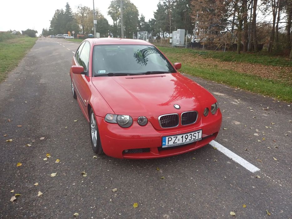 BMW Seria 3 E46 Compact Imolarot II,  Mpakiet II