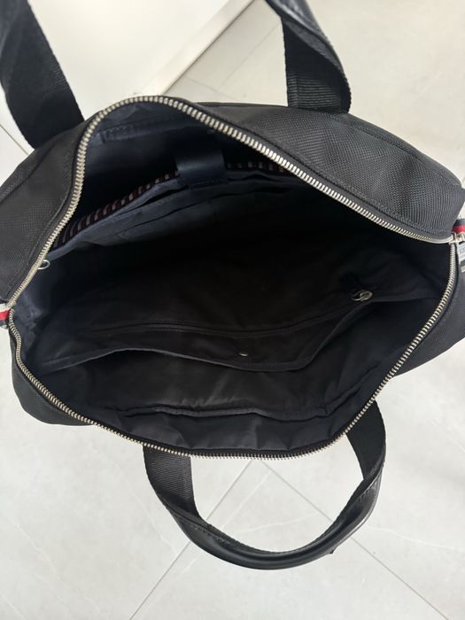 Torba biznesowa, na laptopa, Tommy Hilfiger