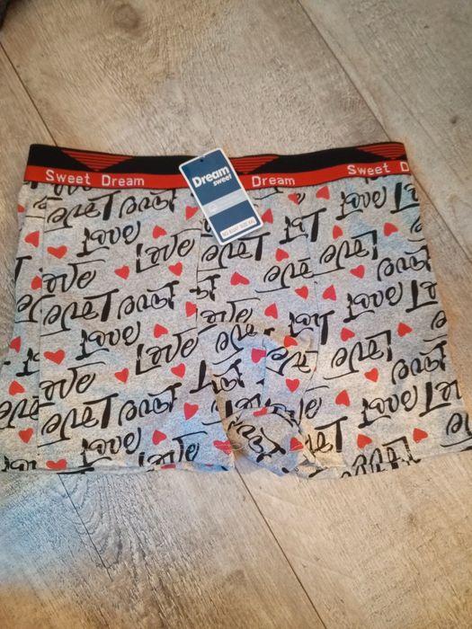 Nowe Męskie bokserki rozmiar Xl