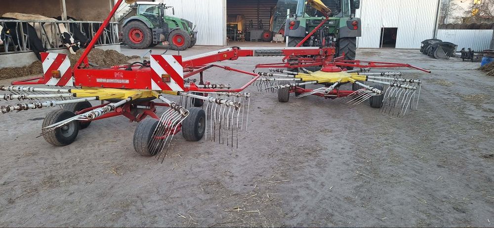 Zgrabiarka Pottinger Eurotop 691 A