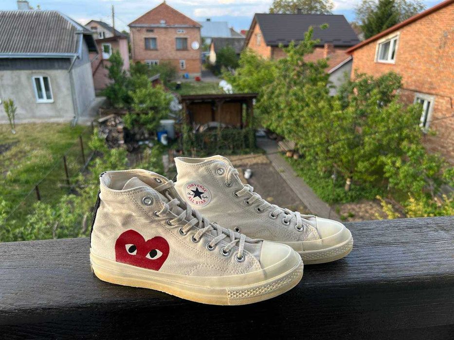 Кеди Converse x Comme des Garsons Play Chuck