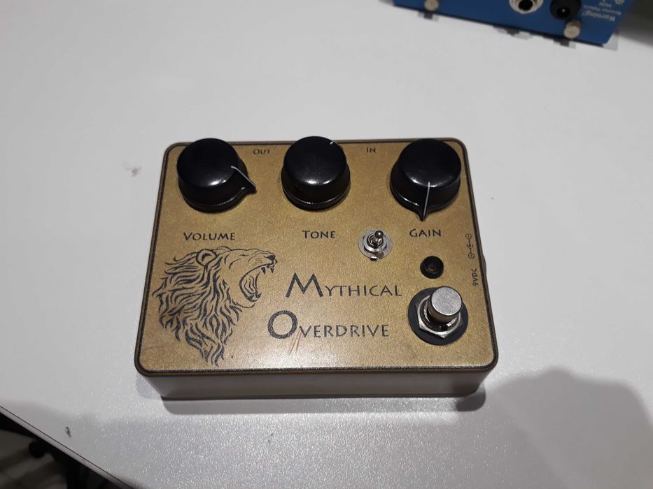 Pedal Mythical Overdrive