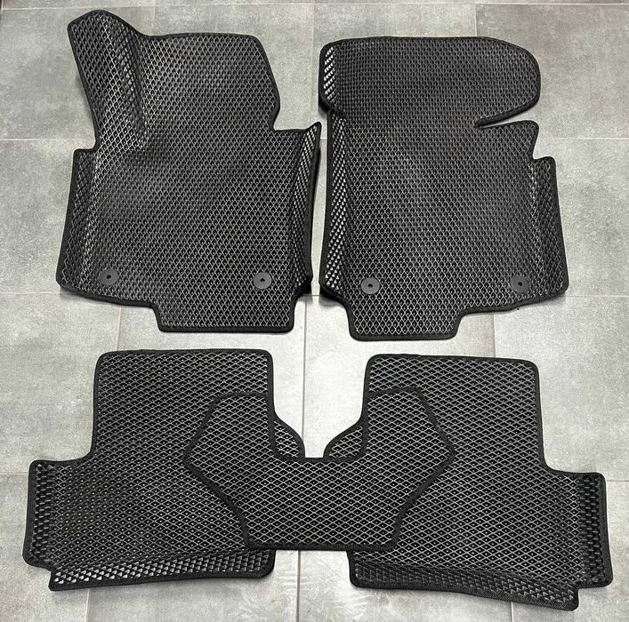 3D EVA коврики для Volkswagen Golf IV\ V\ VI\ VII\ 3Д ЕВА