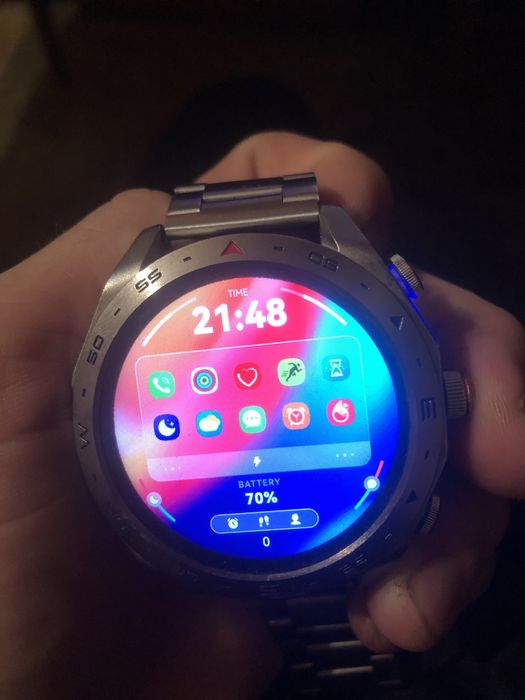 Продам навушники зі годинеком