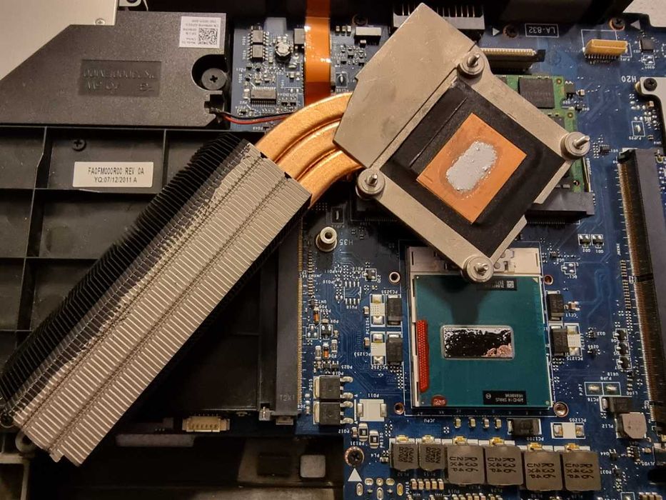 Alienware M18x R2 RTX3000 32GB