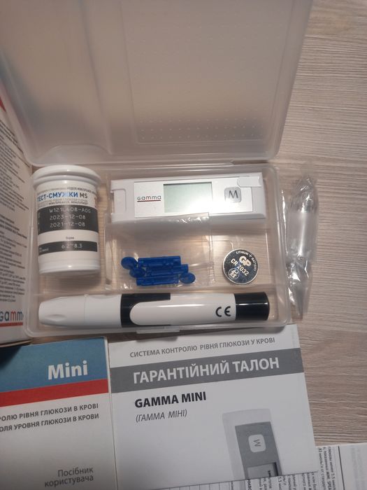 Глюкометр GAMMA міні