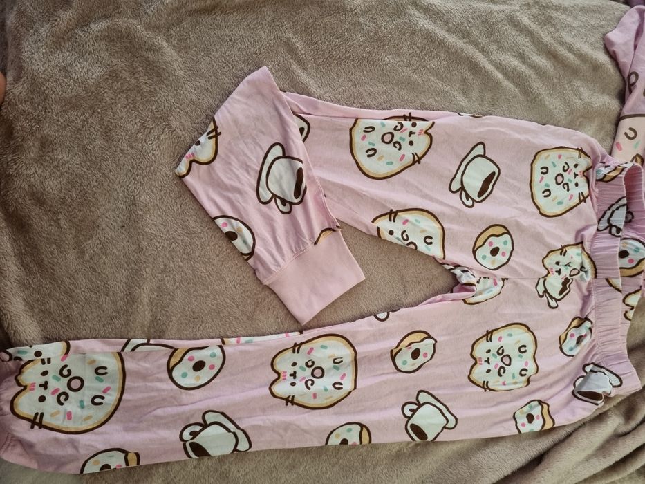 Piżama damska L  pusheen