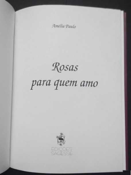 Amélia Paulo - Rosas para quem amo
