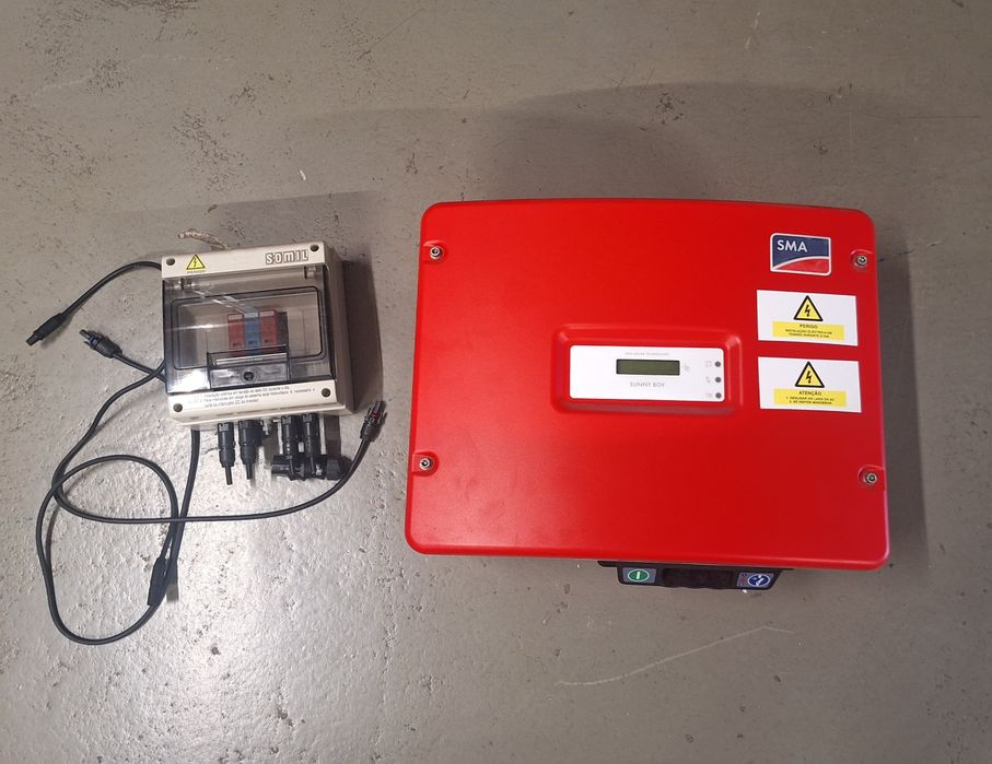 Inversor solar monofasico 3.8kw