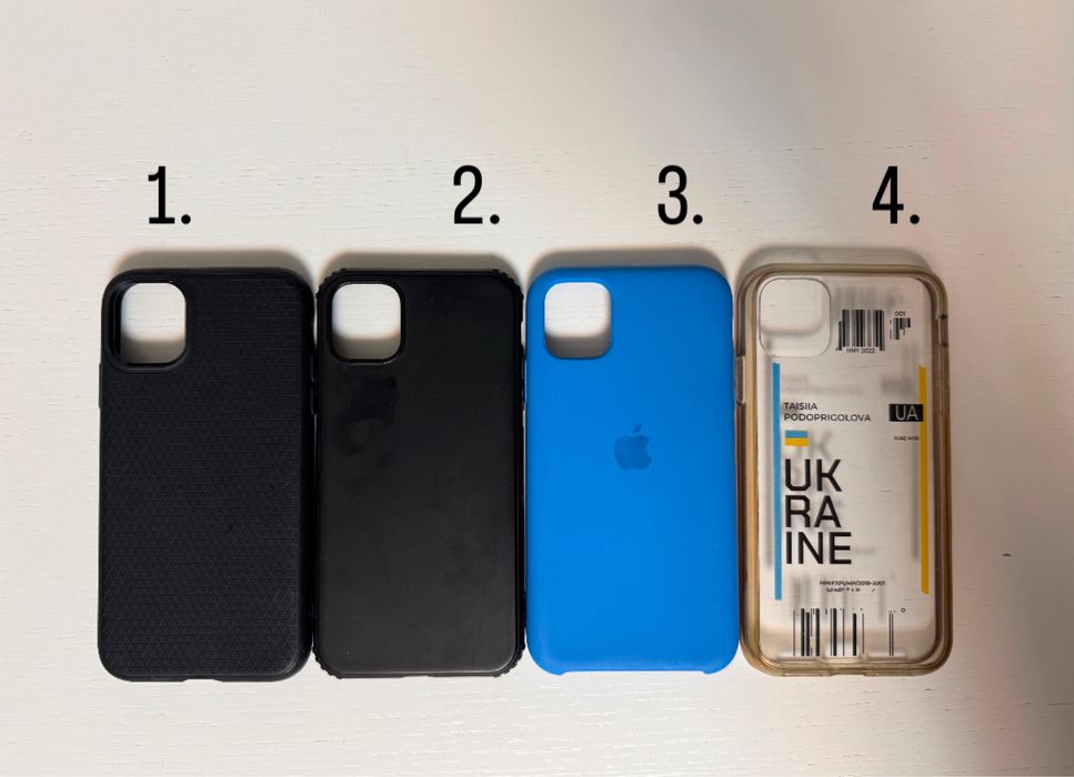Чохли на Iphone 11