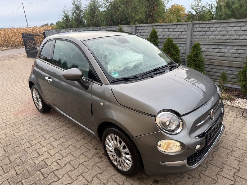 Fiat 500 Fiat 500 panorama klima tempomat