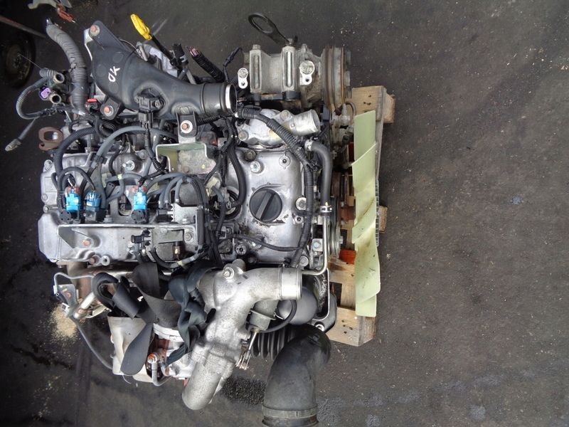 Silnik Isuzu D Max 2.5 TD 4JK1 Biturbo 2014R 164KM 72K Kompletny