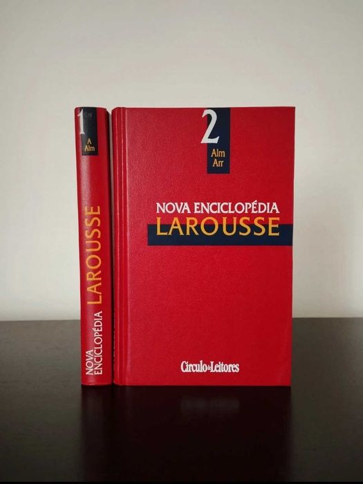 Coleção "Nova Enciclopédia Larousse" 1997