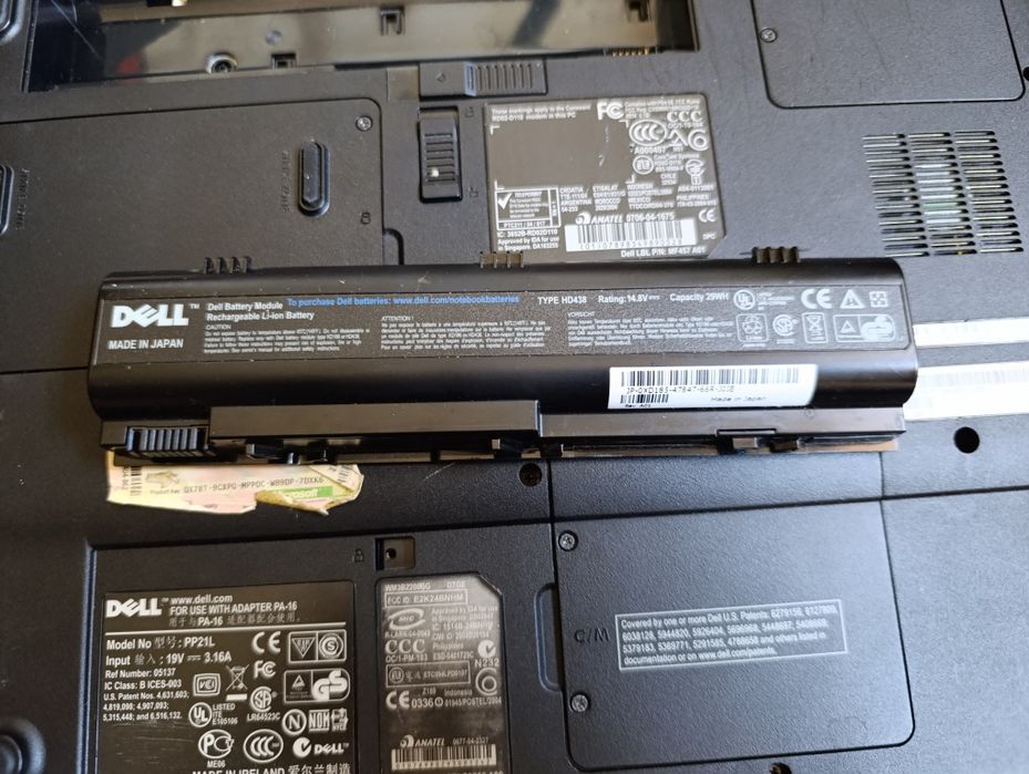 Ноутбук dell ноут