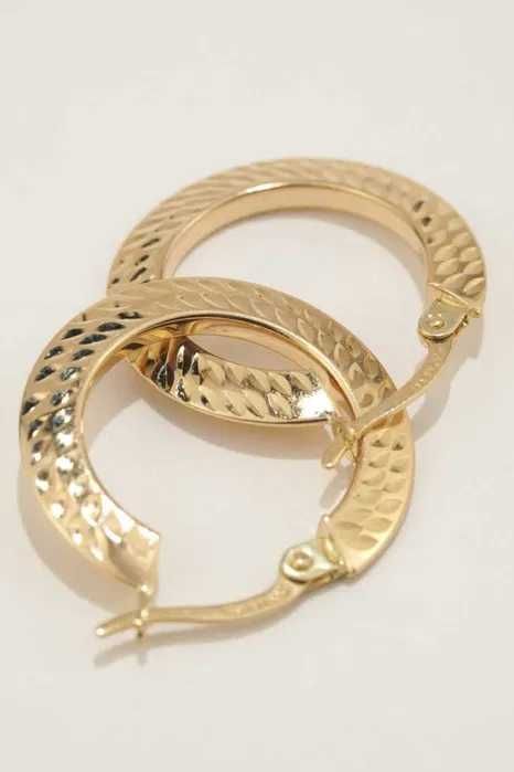 Złote kolczyki 14K 1.65g