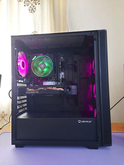 PC GAMER RYZEN 7 2700X | GTX 1660TI 6Gb |16Gb RAM DDR4 |SSD NVME 512Gb