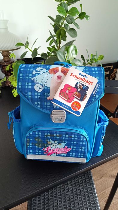 Kurier GRATIS, Plecak dziewczęcy szkolny,piesek,ortopedyczny, PATIO