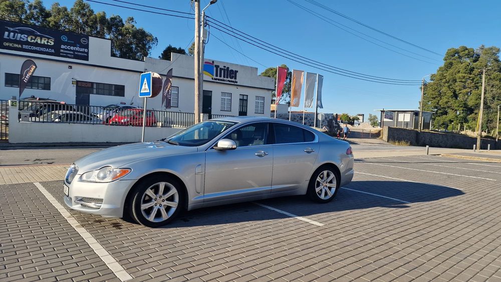 Jaguar XF 2.7 Biturbo Premium Luxury