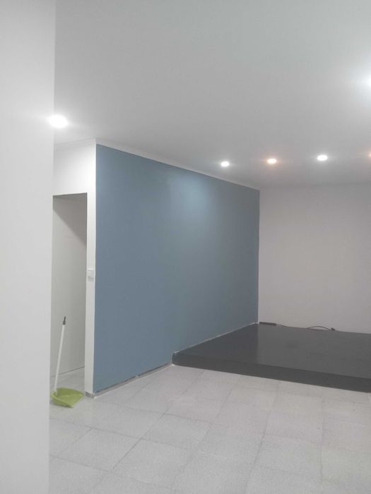Pinturas e isolamentos