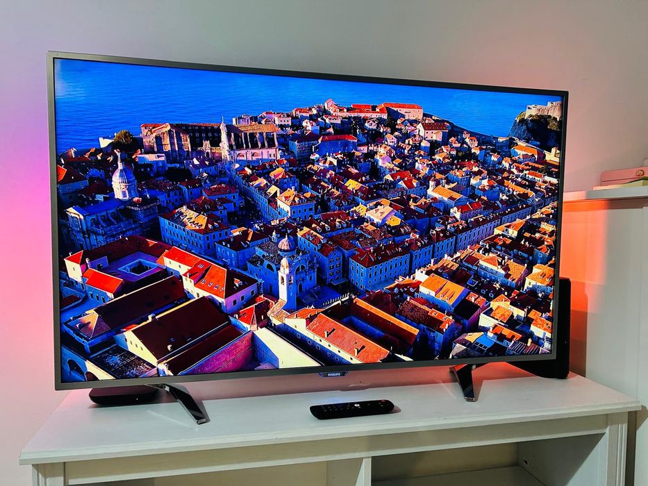Smart TV 4K 50 Polegadas Como NOVA452423834519490562