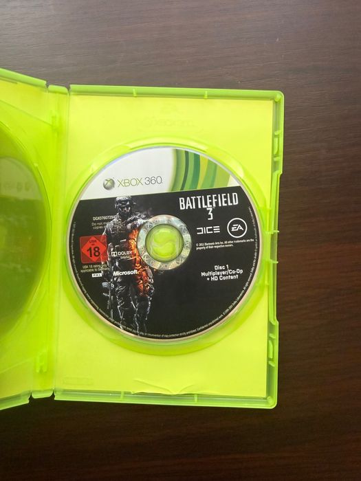 battlefield 3 x360