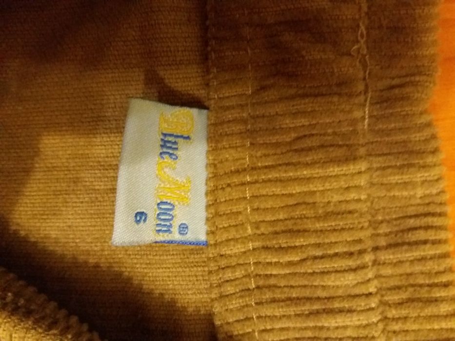 Koszula sztruksowa dla chłopca 6 lat