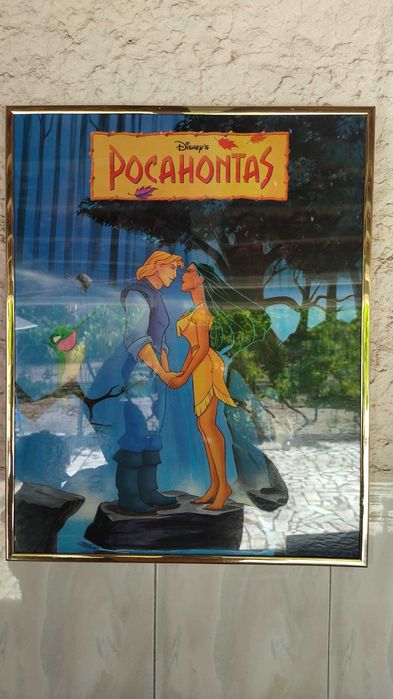 Quadro Pocahontas
