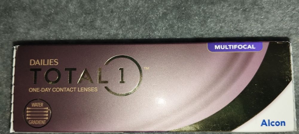 Контактні лінзи одноденні.