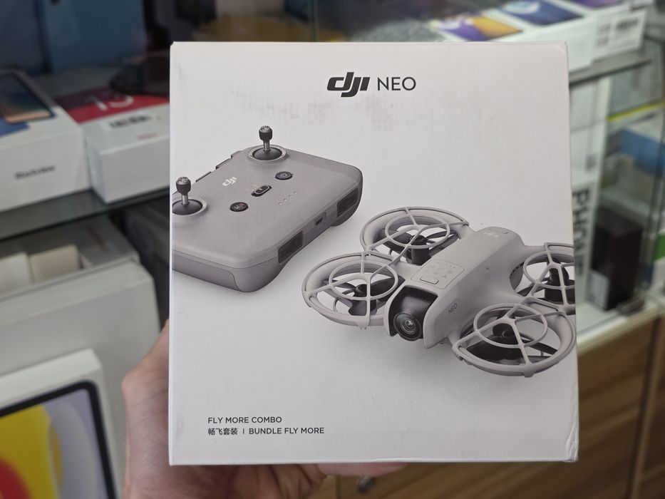 dji neo fly more combo - Купити квадрокоптери та аксесуари - Ціна