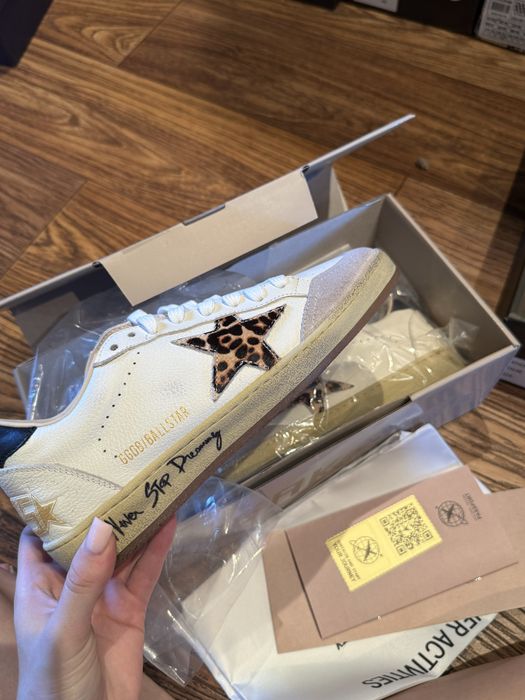 Кеди кросівки голден гуз golden goose кеды кроссовки леопардовые