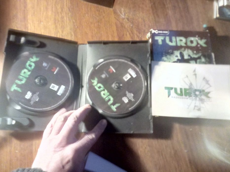 Turok gra PC dwie płyty DVD