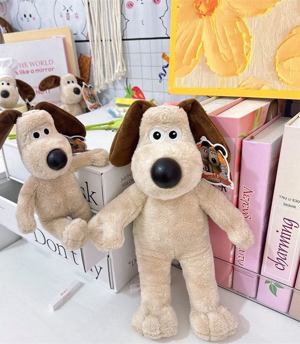 Знаменитая собачка из мультфильма Барашек шон в размере 45 см