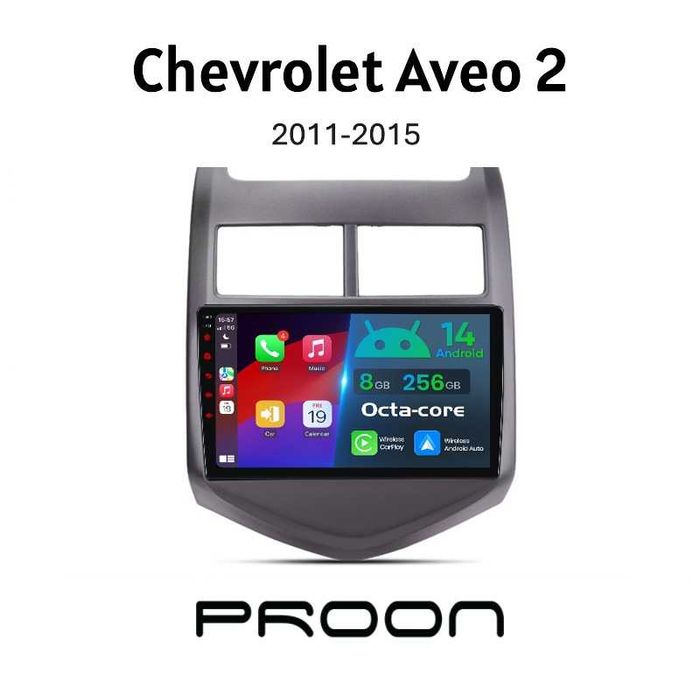 Auto Radio Chevrolet Aveo 2  ano 2011 até 2015